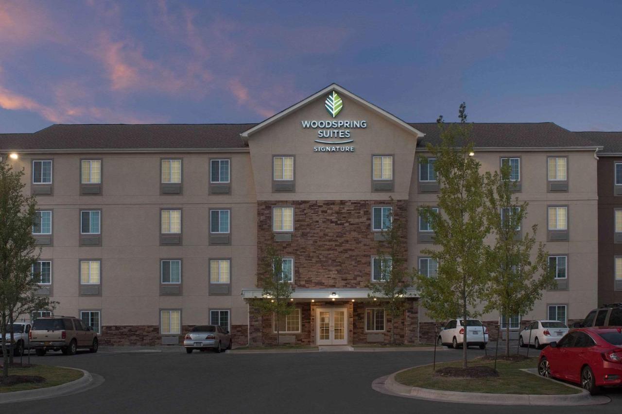 Woodspring Suites Austin South Central I-35 Exterior foto